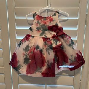 Janie and Jack Baby Floral Dress (6-12 months)